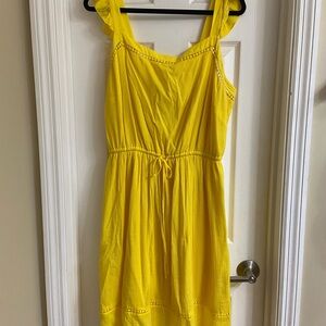 LOFT Plus Sunny Yellow Dress